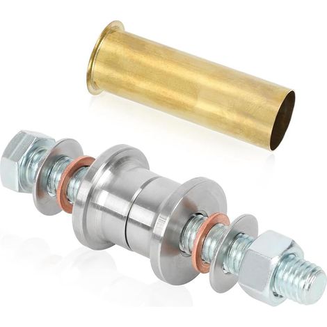 1 Outil D'Évasement de Tube de Vidange de 2,5 cm et 1 Tube de Vidange en Laiton pour Bateaux pour Outil D'Évasement de Boulon Seadog. (1/5)