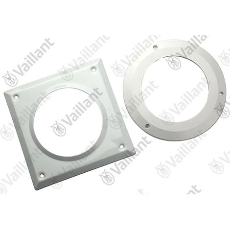VAILLANT Rosetas, DN 125 (Set) Conexión a 80 PP (rígido) 80/125 u.w. Vaillant-Nr. , 147039