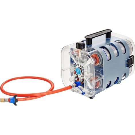 Cadac Quad Power Pak 50mbar Gasversorgung für 4 Gaskartuschen inkl. Gasschlauch 374C-DE