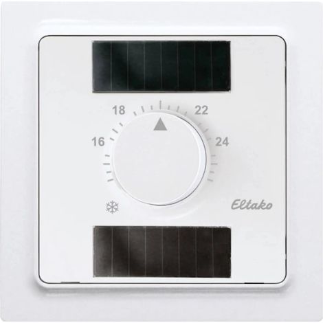 [GEBRAUCHT] B-Ware Eltako Funk Temperaturregler Thermostat Sensor Smart Home Weiss Reichweite 30 M