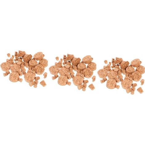 60 bouchons liège - pour fermeture hermétique des bouteilles (1/5)