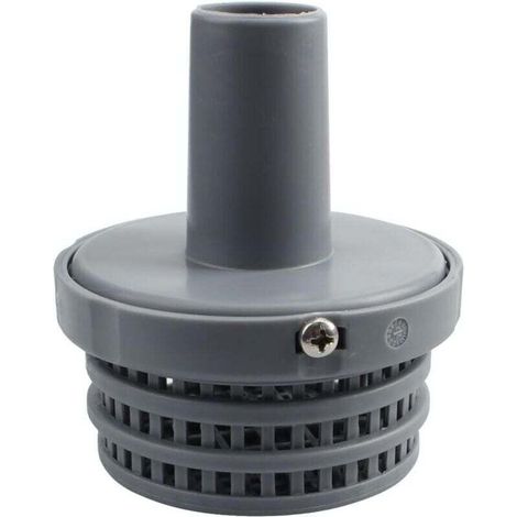 Connecteur de filtre de remplacement 11070 et 11072 pour piscine hors sol Intex 25022E. Kit de remplacement de connecteur de jet d'eau. (1/4)