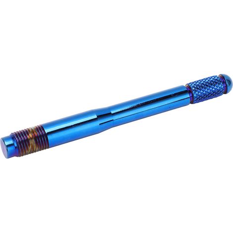 Cheville d'alignement de roue universelle en acier inoxydable M14x1.25 - Broche de centrage pour jante et pneu (1/5)
