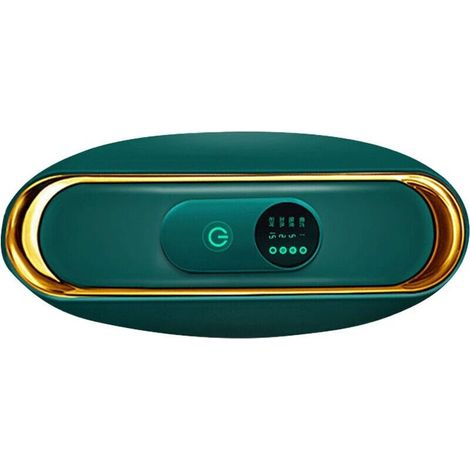 Ceinture de massage abdominal pour perte de poids - Réduction graisse ventre - Rechargeable intensité réglable - Confortable
