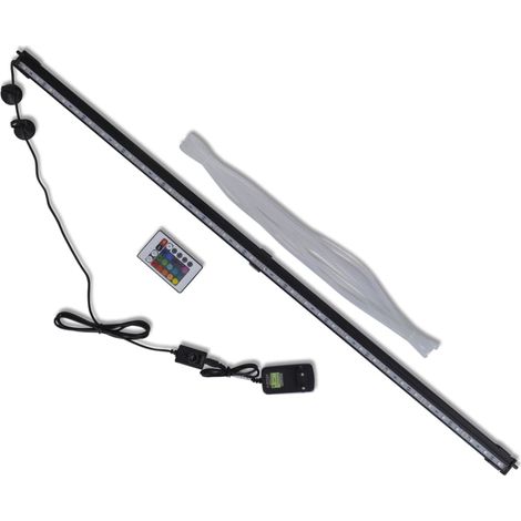 Lampe LED de bulles d'aquarium Lumiere Aquarium RVB 94 cm NREFC79484 (1/5)