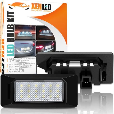 Pack modules LED plaque arrière compatible avec VAG Audi A1, A5 & TT MK2 - BLANC 6000K (1/5)