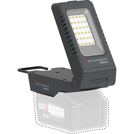 Foco LED BASIC CONNECT 97 W 1000 lm 5,2 Ah 18 V IP30 SCANGRIP (1/5)