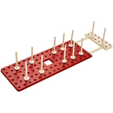Organiseur de cuisine réglable pour placards, étagères et tiroirs – Système de rangement modulable pour boîtes alimentaires, casseroles, poêles et couvercles (1/5)