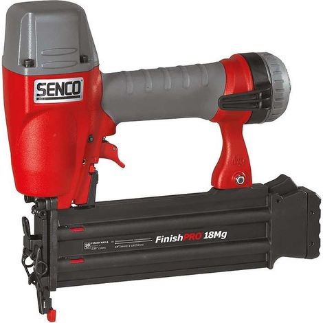 Senco – Cloueur pneumatique FinishPro 18 pour pointes AX 15 à 50mm – Corps en magnésium léger – Sélecteur de mode de tir – 1U2025N (1/6)