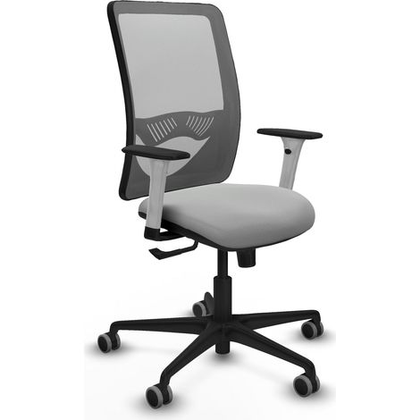 Sedia da ufficio piqueras y crespo Zulema bianco schiuma comoda (1/2)