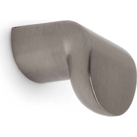 Poignées Zamak Nickel Mat Finition Brossée, Durabilité Zamak - Reunion Industrial