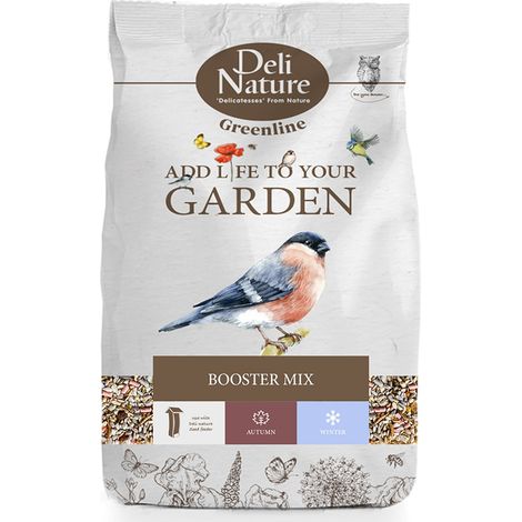 Deli Nature Booster Mix 850g - Futter mit Vitaminen für überwinternde Vögel (1/2)