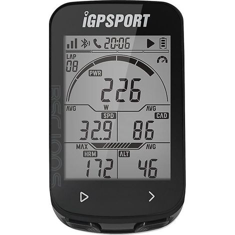 IGPSPORT BSC100S GPS-Fahrradcomputer, 2,6-Zoll-Bildschirm, kabelloser Fahrradcomputer, digitaler Tachometer