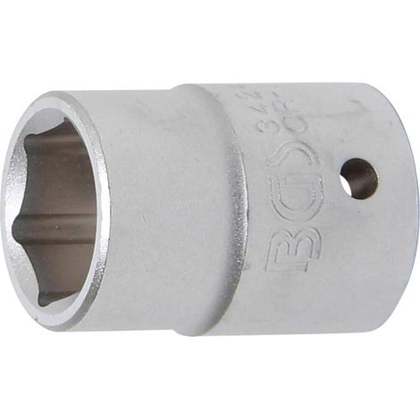 Douille pour Clé Six Pans 20 mm (3/4) - 24 mm - Acier Résistant - Précision et Durabilité, Pro - D-Work (1/5)