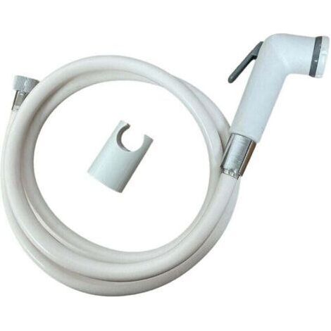 Douchette hygiénique pour WC, pack complet hygiène WC (1/4)