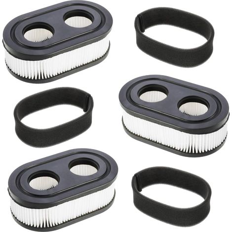 3 Filtre à air, Tondeuse à gazon, Moteur Briggs Stratton, Éponge incluse, Séries 550E 575EX