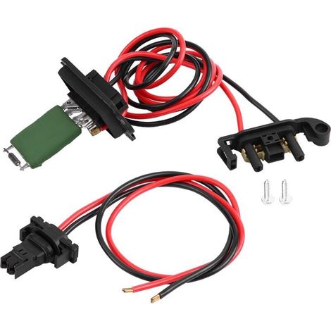 Résistance de moteur de ventilateur de ventilateur de chauffage,pour Renault Clio MK3 III Modus 7701209803,Résistance de Ventilateur Chauffage (1/5)