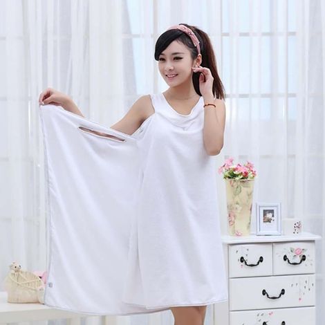 Serviette de plage super absorbante en microfibre, enveloppe corporelle pour spa et bain