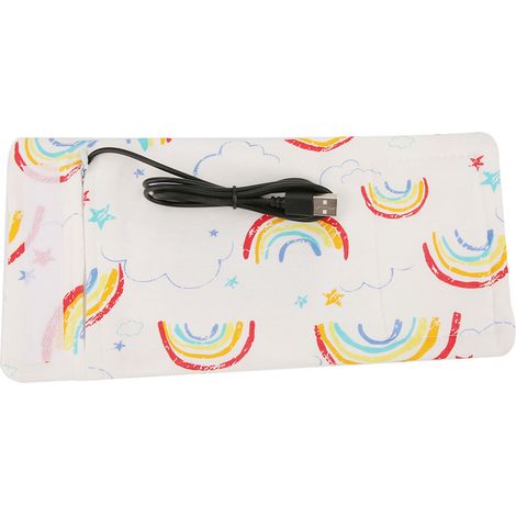 Couvercle Chauffant USB pour Biberon - Chauffage Intelligent du Lait, Portable et Rapide (1/5)