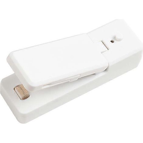 Mini scelleuse de sacs, scelleuse thermique rechargeable 2 en 1, scelleuse et coupeuse de sacs portable (1/5)