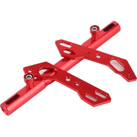 CNC-gefräster Motorradlenker mit verstellbarem Querlenker-Balancehebel und Universalhalterungen (1/5)