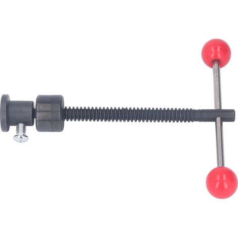 Serre-joint en T pour établi, acier robuste, vis à filetage clair, pince manuelle de menuiserie, T12 x 180 mm (1/5)