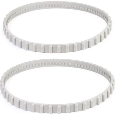 RCX23002 Courroie d'entraînement pour Hayward pour Aquavac Tiger Shark et SharkVac Nettoyeurs de Piscine, 2 pièces
