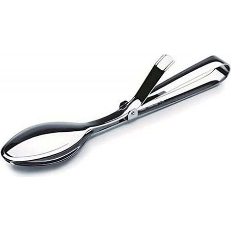 EDELSTAHL Servierklammerlöffel - 24 cm
