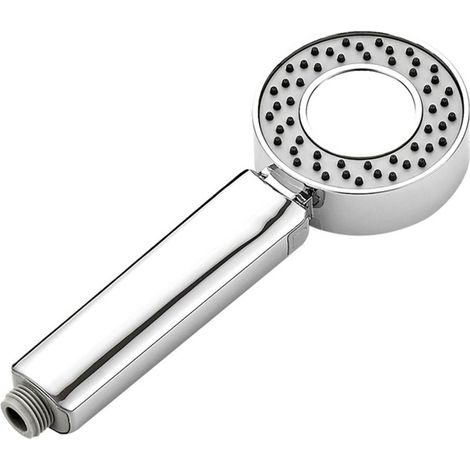 Pomme de douche Double face haute pression, 1 pièce, pour salle de bain, Double fonction, économie d'eau, ABS (1/5)