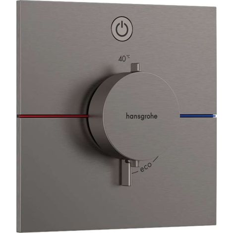 Termostato hansgrohe ShowerSelect Comfort E, empotrado, 1 (1/3)
