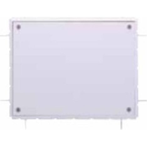 Marlanvil spa scatola derivazione da incasso rasomuro qzero con cop 200x154x70