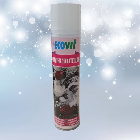 Spray Glitter Multicolor Ecovit 400 ml