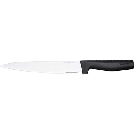 Coltello da cucina FISKARS HARD EDGE per tagliare carne, bistecche, costine, affilato, 22 cm (1/2)
