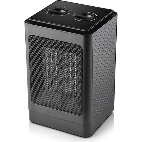 Chauffage soufflant céramique, Radiateur électrique, Chauffage d’appoint, Sécurité renforcée, Puissant, Silencieux, Compact 151424cm (1/2)