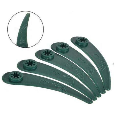 50x jeu de lames en plastique pour débroussailleuse à gazon pour Bosch Art23-18li Art26-18li (1/3)