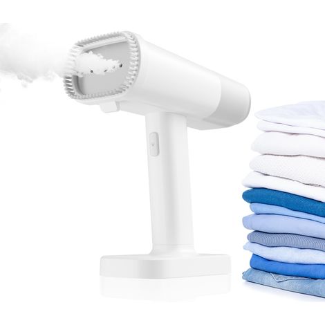 Tragbarer 20S-Dampfglätter, 170-ml-Wassertank, Dampfbügeleisen mit Bürste, ideal für Zuhause, Büro und Reisen