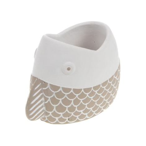 Amadeus - Cache pot Poisson 17 cm