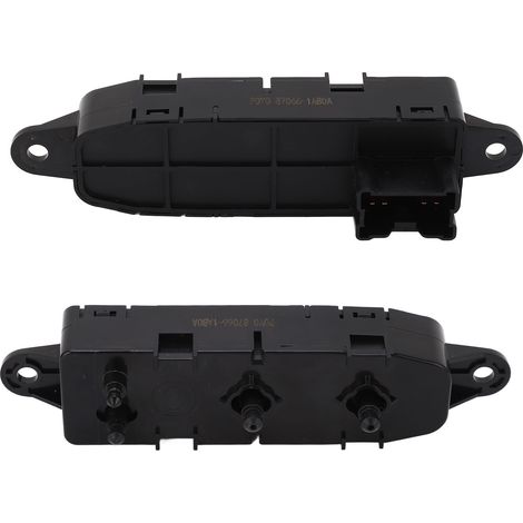 Interruptor eléctrico del asiento delantero izquierdo 87066 1AB0A para Nissan Murano y Pathfinder - Interruptor de ajuste del conductor ABS