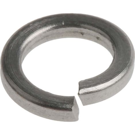 Rondelle grower RS PRO Acier Inoxydable 6mm x 9.9mm x 1.6mm A4 316 Brut ( Prix pour Sachet de 100 )
