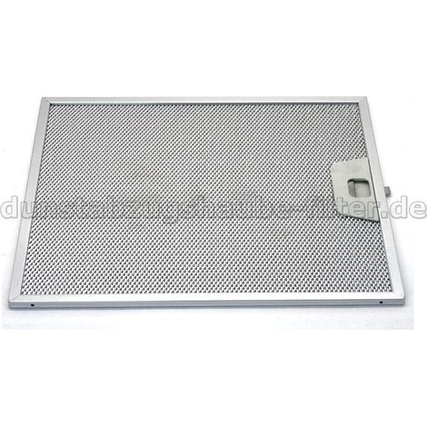Set di 2 filtri in alluminio per Faber Hood, 253 x 300 x 8 mm