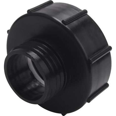 Adaptateur IBC S100x8 pour réduire le connecteur de réservoir IBC S60x6 - Adaptateur de remplacement pour eau d'arrosage (1/5)