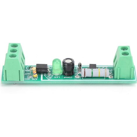 Module d'isolation à optocoupleur CA 1/3/8 canaux, carte de détection de tension 220 V pour accès PLC
