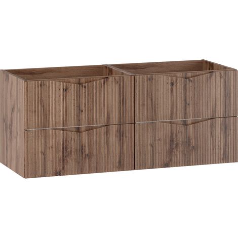 Meuble sous-vasque 120cm Tao Bois (1/5)