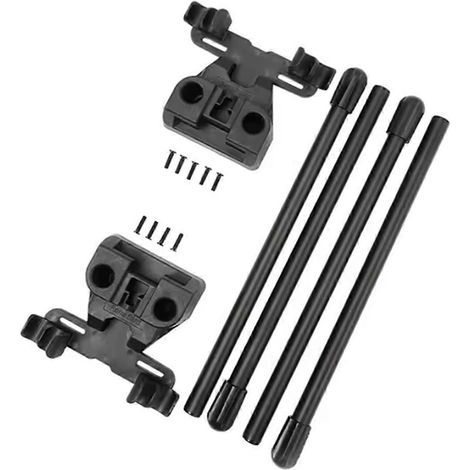 Pieds de support pliables pour table de camping, style skateboard (1/5)