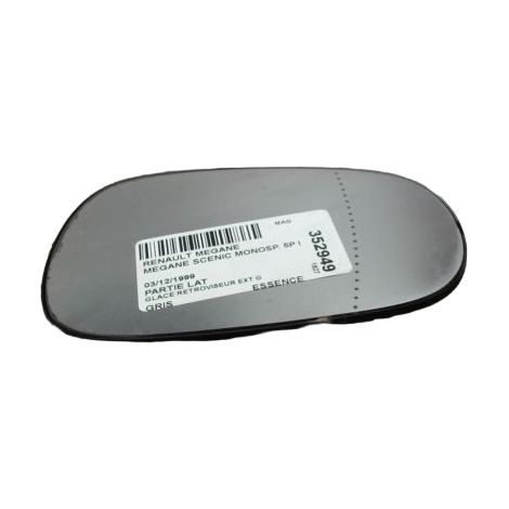 [PRODUIT D'OCCASION] Glace Retroviseur Exterieur G RENAULT Megane Scenic Monosp. I Phase 2 1999-2003 ♻️ Ref Oe. 7701040426 - Garantie à vie (1/3)