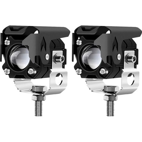 9-36V Motorradscheinwerfer, Arbeitsscheinwerfer, LED-Nebelscheinwerfer, 3000LM LED-Rollerscheinwerfer