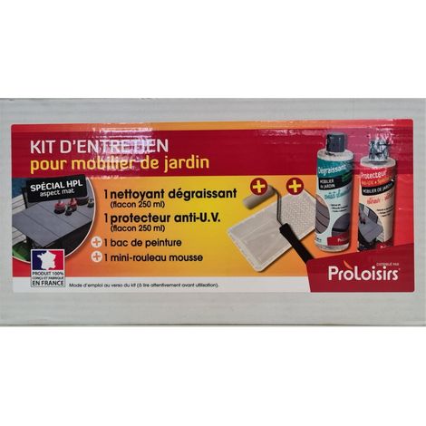 PROLOISIRS Kit de protection Anti-U.V pour HPL, Aluminium, resine