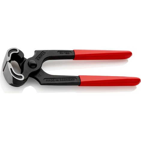 KNIPEX 50 01 180 Tenaza para carpintero recubiertos de plástico Negro atramentado 180 mm (1/3)