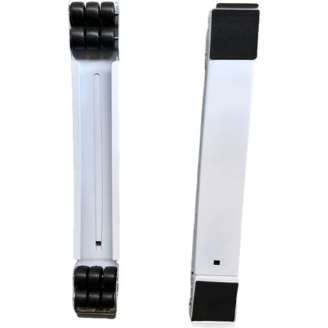 Support universel pour lave-linge et réfrigérateur, rehausseur d'étagère de base, étagère amovible, pied, compatible avec les modèles à tambour, usage général