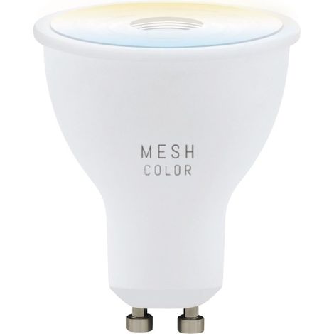 ampoule LED GU10 connectée, Matter, ZigBee, app et commande (1/5)